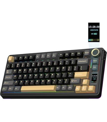VGN Wireless Gaming Keyboard S99 Aurora Ice Cream Gilded Navy