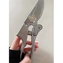 刈込鋏 剪定 工具 DIY 造園 工具 家庭用 業務用 動作品 Amazon.co.jp: 家庭用剪定ばさみ、SK5合金鋼剪定はさみ