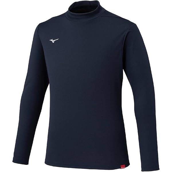 Amazon | [ミズノ] トレーニングウェア ストレッチフリース ハイネック