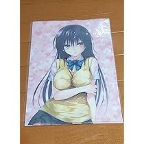 To LOVEる ダークネス 抽プレ 古手川唯ver. 透視クリアファイル 61b+i+nUpDL.jpg_BO30,255,255,