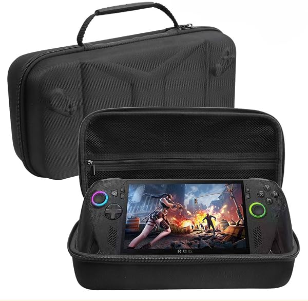 ROG XBOX Ally / ROG XBOX Ally X ケース 保護 防水 本体とゲームアクセサリー用保護バッグ 傷カバー - 1