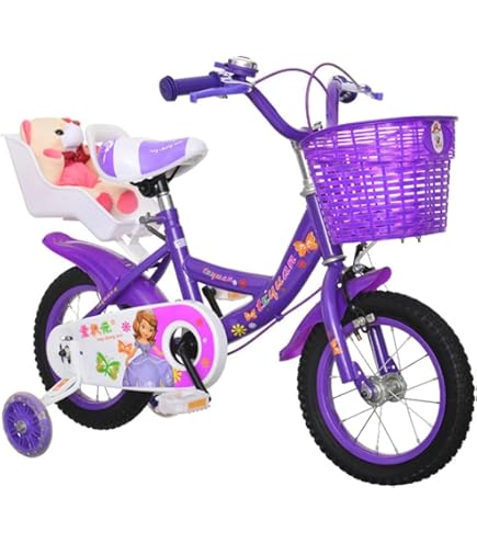 子供用自転車(プリンセス)18型 18型 幼児用自転車 プリンセスゆめカワ（プリンセスデザイン/ピンク