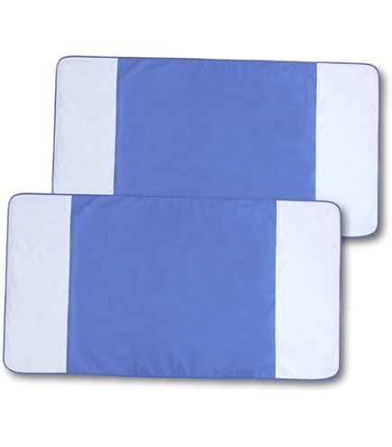 Amazon.co.jp: ハビナース 耐熱防水デニムシーツ サックス L [並行輸入