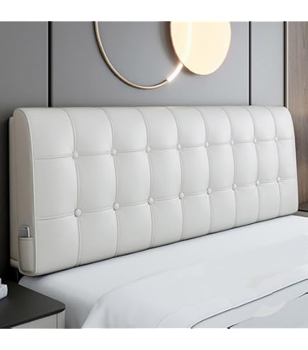 Amazon｜ヘッドボードクッション ダブル/シングル ベッド用 背もたれ