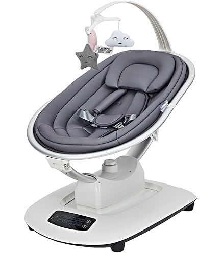 Amazon | 【日本正規品】mamaroo4.0 ママルー4.0 電動バウンサー