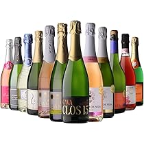 Amazon.co.jp: スパークリングワイン10本セット！七ッ星ホテル