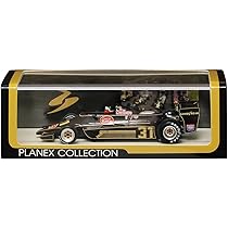 プラネックス特注スパーク1/43チームロータス79 H.レバーク　フランスGP プラネックス特注スパーク1/43チームロータス79 H.レバーク