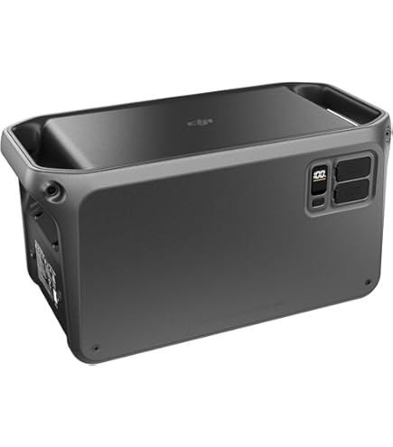 【新品】DJI Power 2000 ポータブル電源 2048Wh 2048Wh ポータブル電源「DJI Power 2000」が発表されました