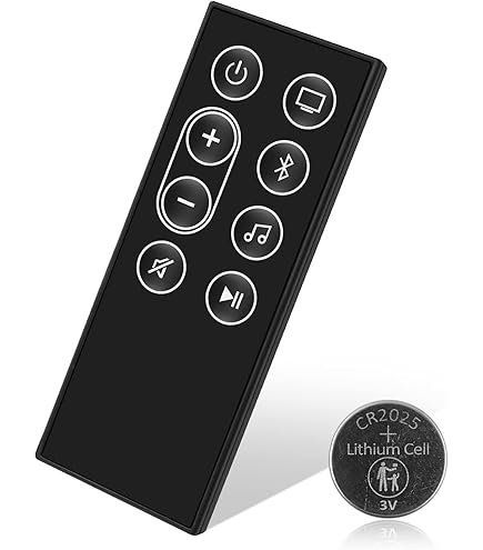 Amazon | 交換用リモコン Bose Smart Soundbar 600 873973-1100