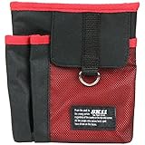 SK11 シザーケース M 幅160×高さ180×奥行40mm レッド F-741 RED