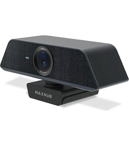 MAXHUB webカメラ 会議 180度 広角 UCM30 ウェブカメラ Amazon.co.jp: MAXHUB 180度広角WEBカメラ webカメラ 会議 180度
