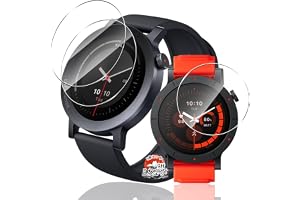 wnunbg CMF By Nothing Watch 3 Pro 用 ガラスフィルム 保護フィルム 【3枚セット 国産AGC旭硝子素材 9H硬度】 | 対応 CMF Watch 3 Pro フィルム 1.43インチ 高透過率 超薄型 用 Nothi
