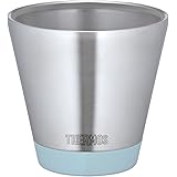 サーモス 真空断熱カップ JDD-400 BL ブルー 400ml
