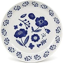 Amazon｜美濃焼 皿 カレー皿 パスタ皿 プレート 約20cm 食洗機