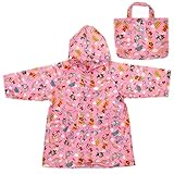 子供 合羽 レインコート アンパンマン ANPANMAN 雨合羽 雨具 保育園 女の子 90cm ピンク