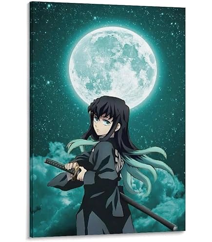 Amazon.co.jp: 20×30cm 鬼滅の刃 パネル 時透無一郎 霞柱 アート