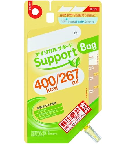 Amazon.co.jp: Nestle(ネスレ) アイソカルサポート 1.5 Bag 200ml×18