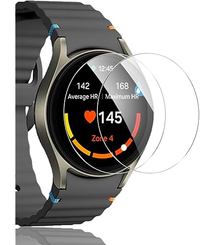 Amazon.co.jp: 【2枚セット】For Samsung Galaxy Watch6 44mm