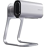 AIOLUS 家庭用ハンドドライヤー Hand Dryer Silver 非接触/温風/スタンド付き/工事不要 Nyuhd-210S