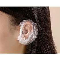 新品美品　ルプルプ　白髪染め 11本セット　キャップと耳キャッププレゼント 耳キャップ 100個セット 髪染め 耳カバー カバー 洗髪 ヘア