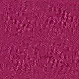 【綿麻キャンバス無地】綿麻っ子 トリプルワッシャー加工 17色あります 1m単位で切り売りいたします (ショッキングピンク系)