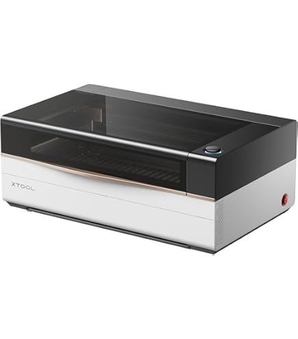 Amazon.co.jp: xTool M1 レーザー彫刻機 5Wレーザー出力 3-in-1