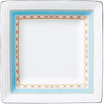 Amazon.co.jp: Noritake ノリタケ スクエア プレート 19cm ハミング