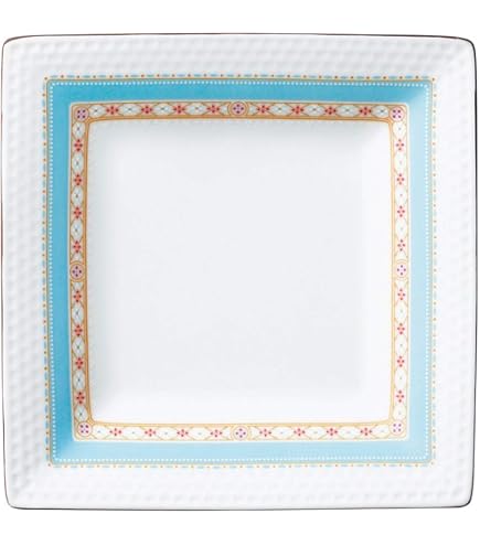 ノリタケ雲母唐長スクエアプレート大小セット ノリタケ雲母唐長スクエアプレート大小セット - メルカリ