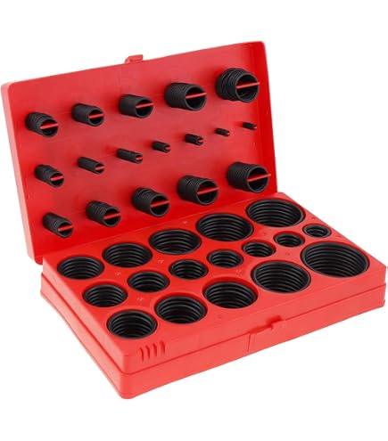 4C-4782 Seal O-Ring Kit – Nitrile 90, Hydraulic Hose Fitting O-Rings, Fits CAT Equipment