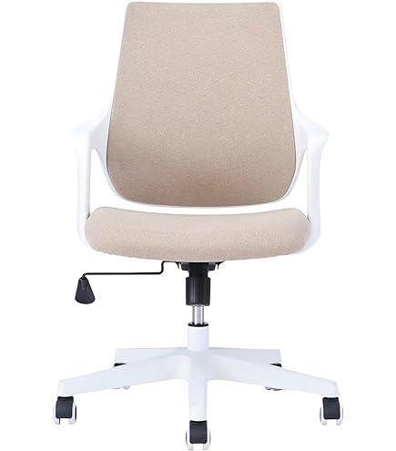Amazon.co.jp: 関家具 オフィスチェア ロッティ ホワイト