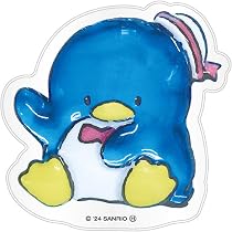 Amazon｜ケイカンパニー サンリオ ぷっくりったい ステッカー ぐでたま