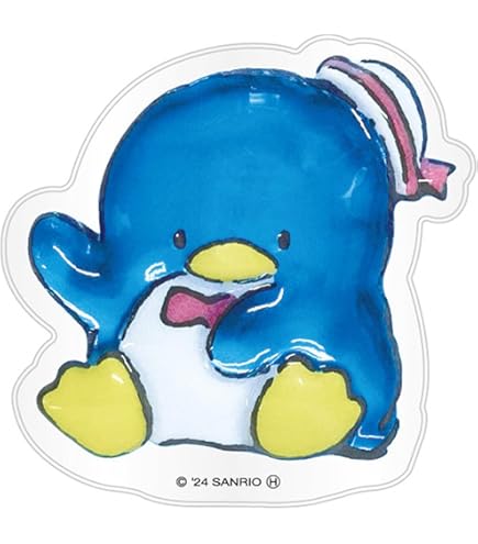 Amazon｜ケイカンパニー サンリオ ぷっくりったい ステッカー ぐでたま