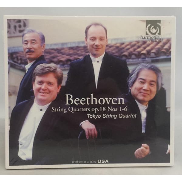 Amazon.co.jp: ベートーヴェン : 弦楽四重奏曲集 (Beethoven : String