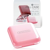 Amazon.co.jp: ピルケース 薬ケース サプリメントケース おしゃれ 携帯