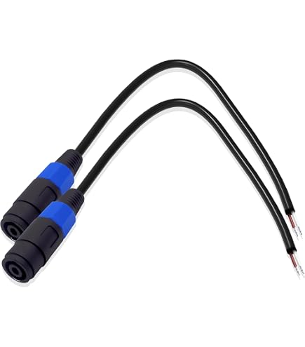 Hammond Leslie LC11-7M 7m 11Pin Male-to-Male Black Braided Stage