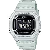 [カシオ] CASIO スタンダード デジタル 腕時計 W-218H-8BV メンズ レディース チープカシオ チプカシ アイスグレー 反転液晶 海外モデル [並行輸入品]