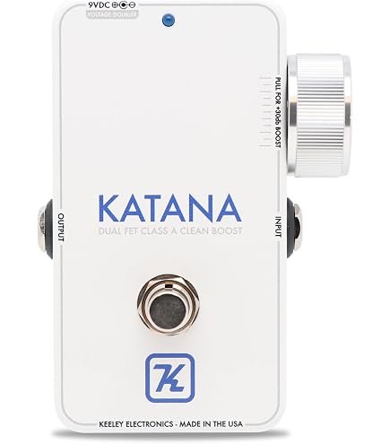 Amazon | Keeley ◇ Mini Katana Clean Boost ◇クリーンブースター