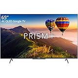 PRISM+ Q65 Ultra | 4K QLED Google TV | 65 inch | Google Playstore | HDR10 | IPS Panel | ZeroBezel | 4K Netflix & YouTube | Do