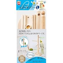 Amazon | ミニマルランド マルカン 止まり木タワー L 1個