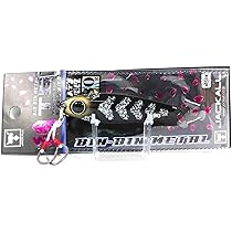 Amazon.co.jp: JACKALL(ジャッカル) ビンビンメタルTG 80g クロキン