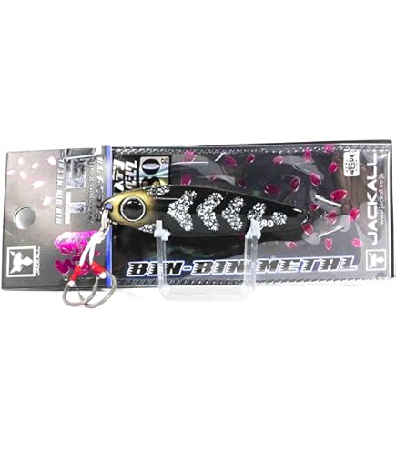 Amazon.co.jp: JACKALL(ジャッカル) メタルジグ ビンビンメタルTG