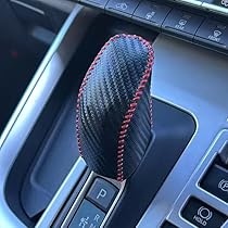 Amazon.co.jp: カーボンレザー シフトノブ カバー 90系