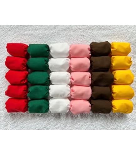 Amazon.co.jp: 紅白玉 白 10個入り 玉入れ 運動会 保育学校用品