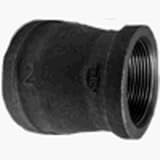 B & K削減カップリング可鍛性ブラックアイロン1 – 1 / 4 " x 1 "