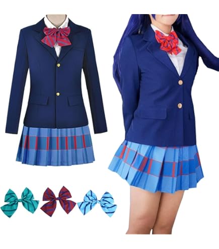 Amazon | [SYQ_COMP]SHUFFLE! 国立バーベナ学園 夏制服 コスプレ