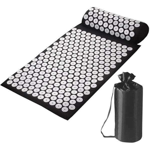 Amazon.co.jp: マッサージャークッション ハリマット ヨガマット 指圧