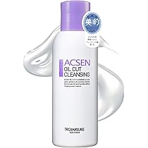 TROIAREUKE ACSEN オイルカットクレンジング 120ml