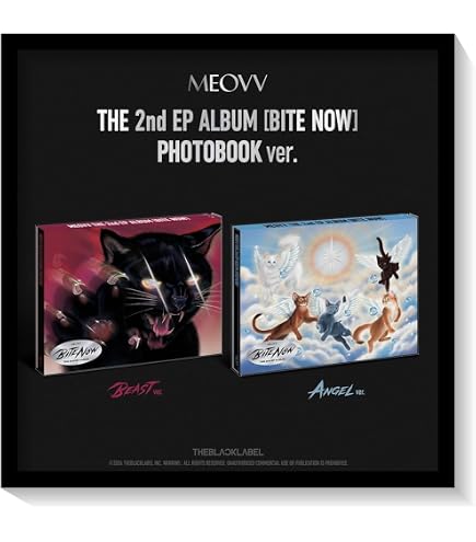 Amazon.co.jp: [ KITTY PLUSH ver. ] MEOVV - 2nd EP ALBUM [ BITE NOW