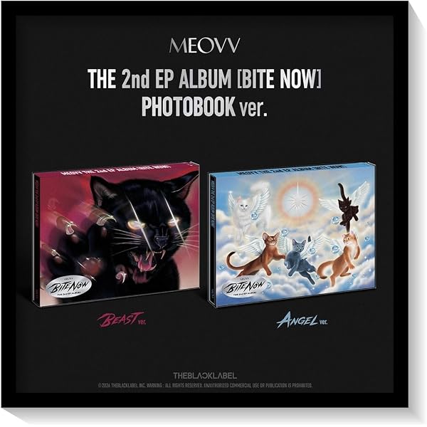 Amazon.co.jp: MEOVV [MY EYES OPEN VVIDE] (MEOVV VER.)（韓国盤
