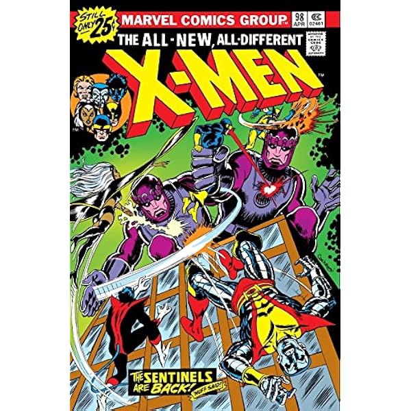 Amazon | Uncanny X-Men (1963-2011) #96 (English Edition) [Kindle